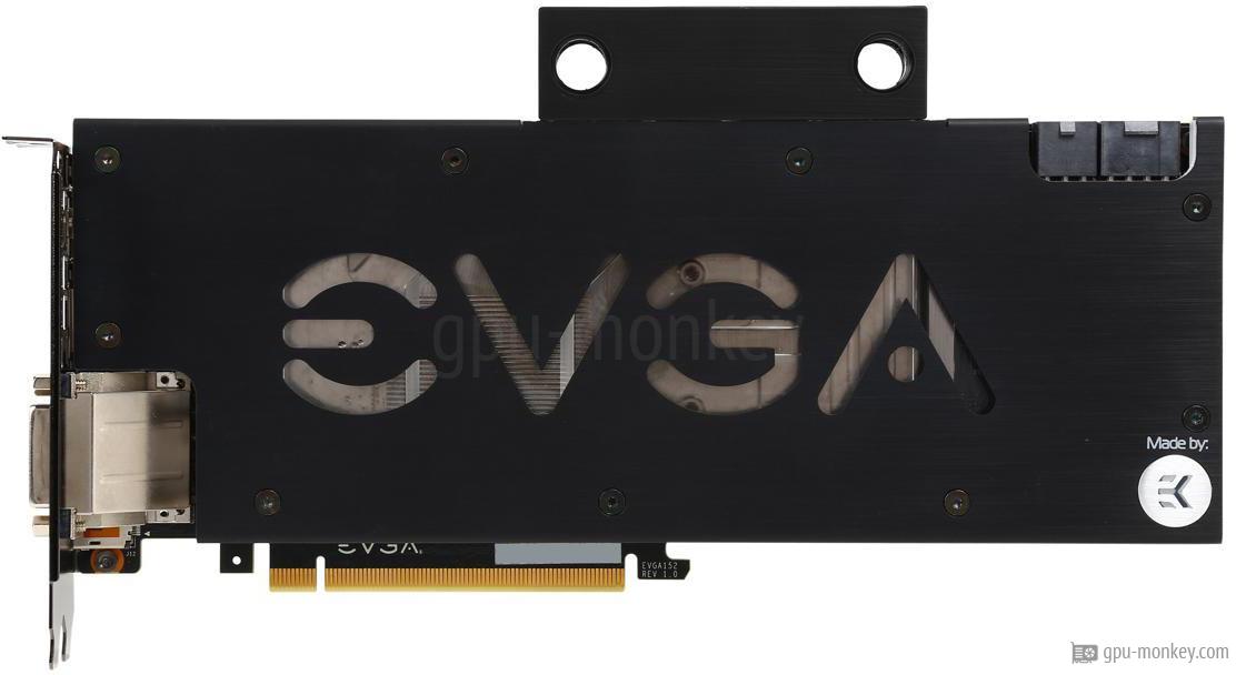 EVGA GeForce GTX 980 Ti HYDRO COPPER GAMING