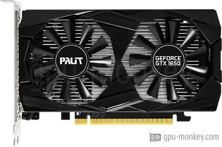 Palit GeForce GTX 1650 Dual OC